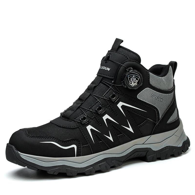 Jianguan Steel Toe Breathable Mesh Safety Work Shoes 40