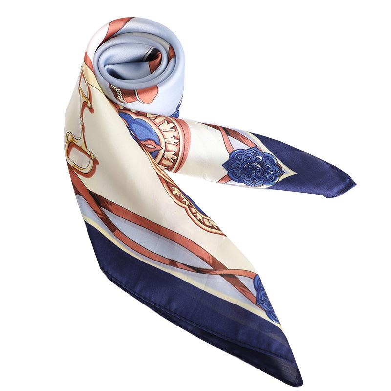 2204 New Fashion Small Square Scarf For Spring And Autumn Warmth, Sunscreen, Shawl, Dual Purpose Scarf, Professional Scarf, Headscarf