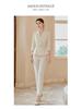 High-End Light-Colored Professional Office Suit for Medical and Beauty Professionals