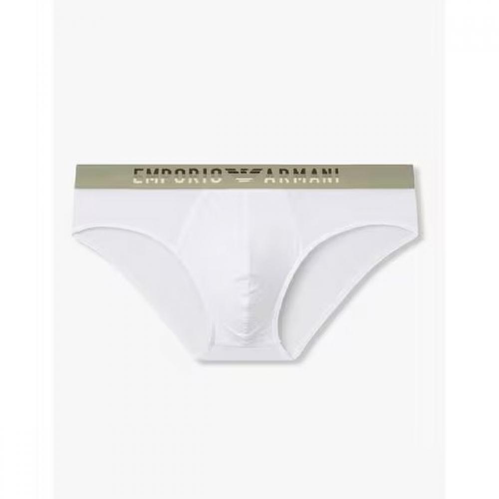 Emporio Armani Men Jacquard Logo Brief 0816111009 S(95)