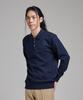ANALOG MOOD Semi-Collar Neck Knit (Navy)