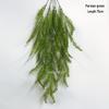 Artificial Spider Plant & Fern Hanging Decor - Trailing Green Vines for Wall & Ceiling