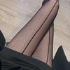 Japanese Style Sexy Black Tights Lolita Girls Bowknot Mesh Fishnet Pantyhose Thigh High Stockings Lingerie Nightclub Tights