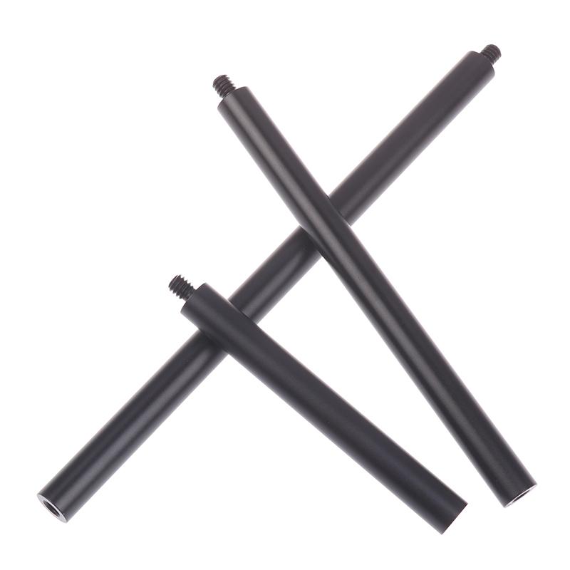 Universal Aluminum Extension Arm 1/4 Male Female Connectors Port Extension Rod Poles For Action Camera & Tripods