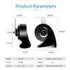Original Plug Car Horn For Yaris Levin Camry Saloon V4 Highlander Vios Corolla E12 E15 Prius Reiz Crown RAV4 IV A4 Prado J15
