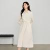 Women's Elegant Long-Sleeve Shirt Dress