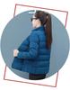 Women's Short Korean Style Cotton Jacket - Versatile and Lightweight Winter Coat, Popular for Moms