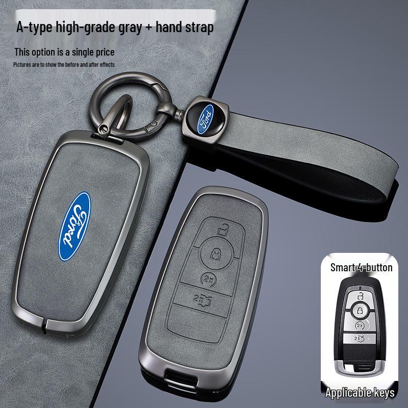 Überarbeitetes Ford Mondeo, Edge, Bronco Schlüsselgehäuse für 2023 Modelle