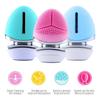 Facial Cleansing Brush Electric Facial Cleanser Washing Brush Mini Electric Facial Brush Waterproof Microcurrent Facial Brush