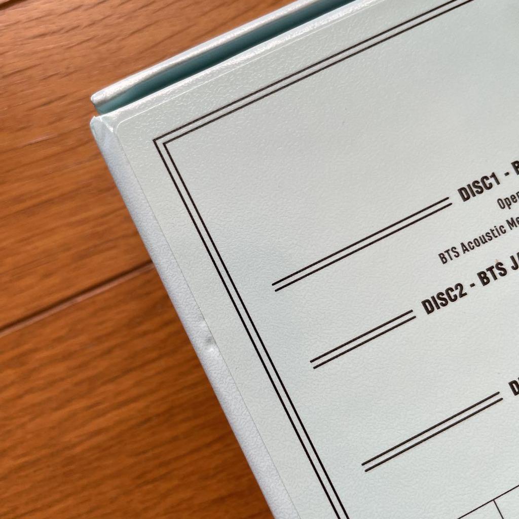 [USED] BTS Official Fan Meeting DVD Trading Cards V