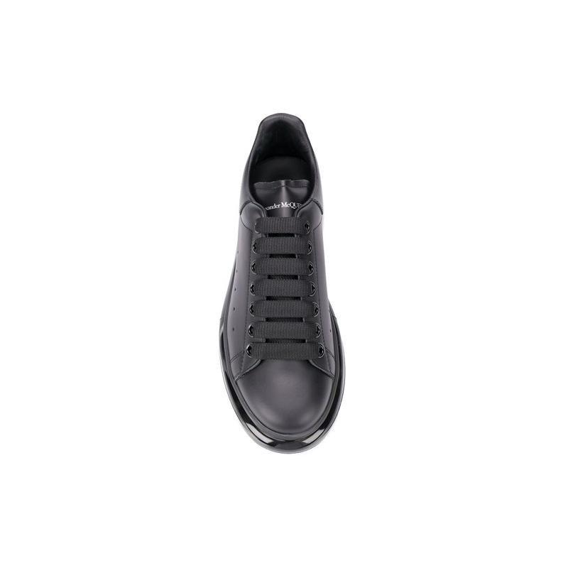 Alexander Mcqueen Oversized Sneaker 'Clear Sole Black' Women's 611698WHX981000