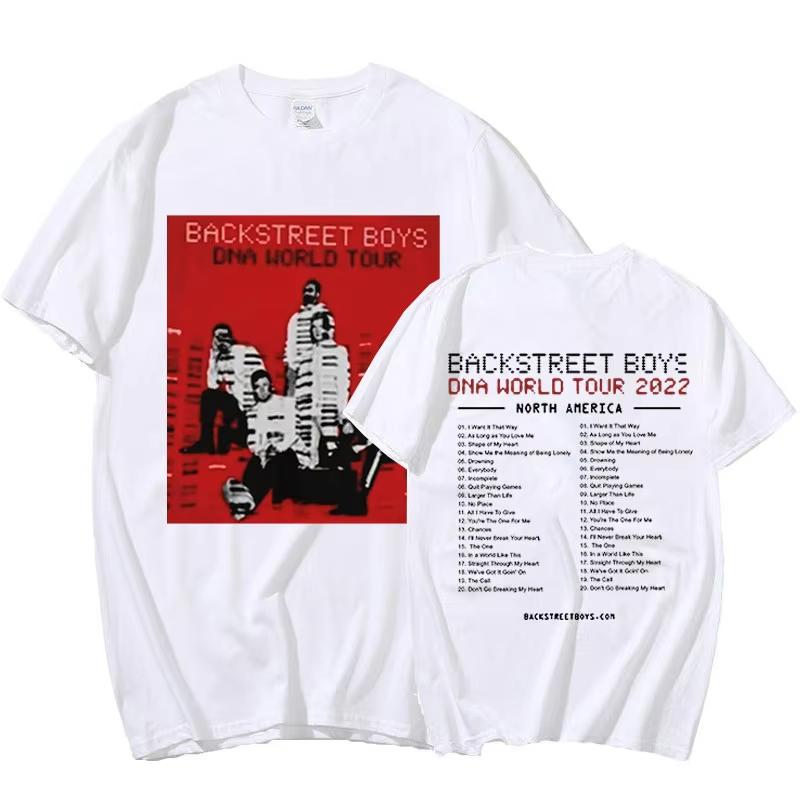 

Backstreet Boys TShirt Unisex 90s Vintage Tee Shirt Boy Band Unisexs Womens Throwback Homage TShirts Funny Hip Hop Streetwear 4XL