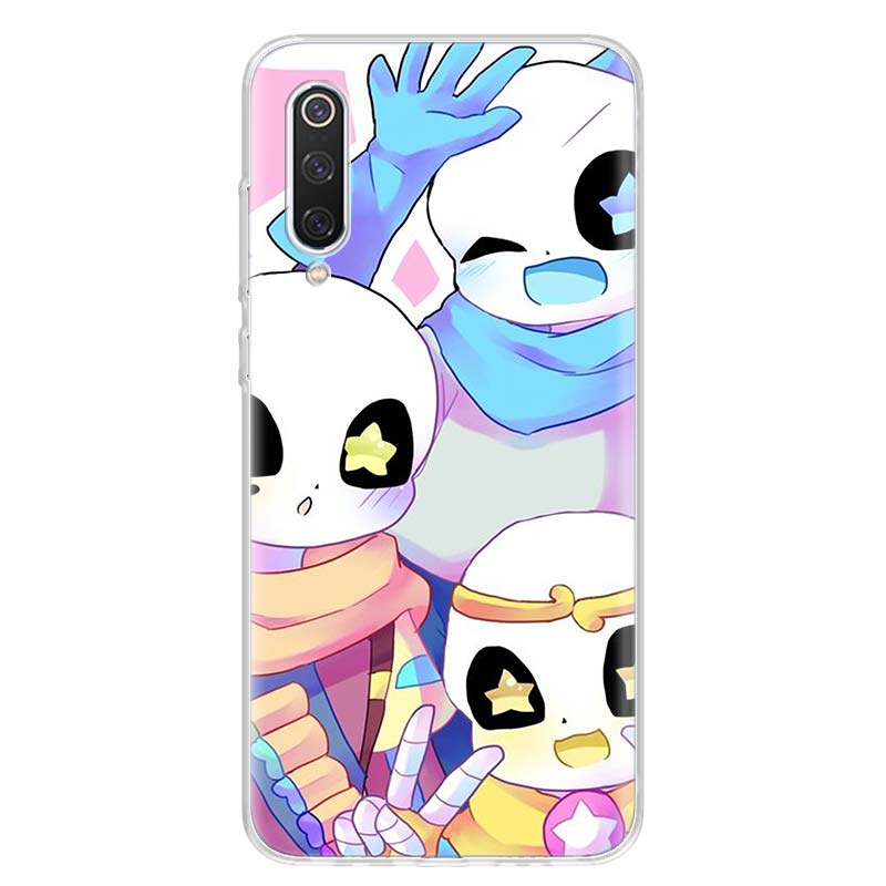 undertale sans doggo For Xiaomi Redmi Note 14 13 12 11 10 Pro Phone Case 12S 11S 11T 11E Plus 14Pro 13Pro 12Pro 11Pro Cover Note