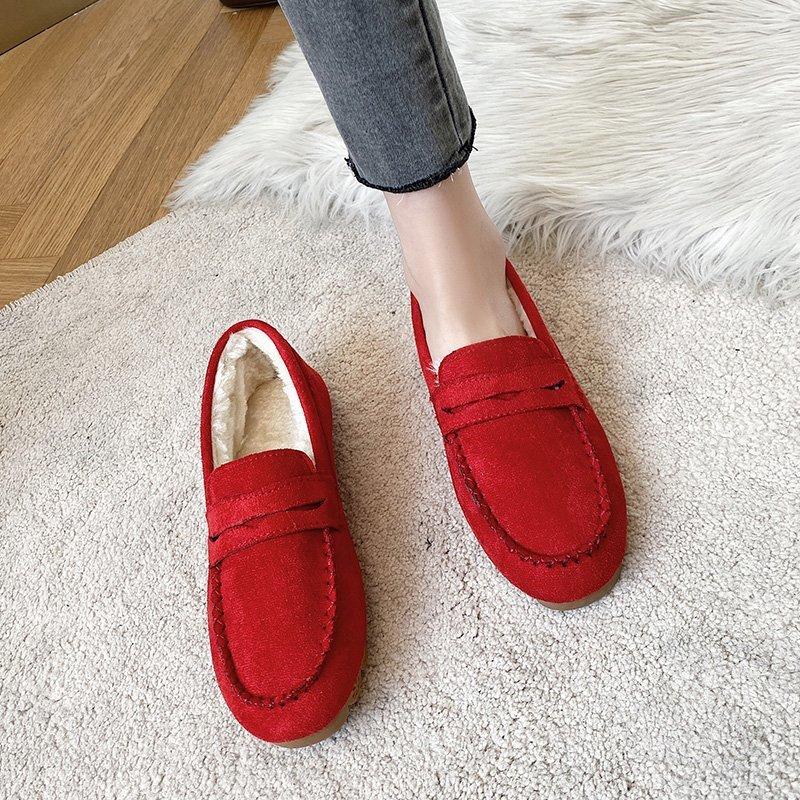 Fashion Women Casual Snow Boots Winter Lightweight Designer Shoes Baotou Fashion Outdoor Ankle Boots 2024 New Trend Shoes for Women