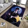 Wednes-day Gothic Family Reunion Office Rug Chair Mat, Game Carpet, Suitable for Front Door, Bedroom, Living Room, Desk, Holiday Gift