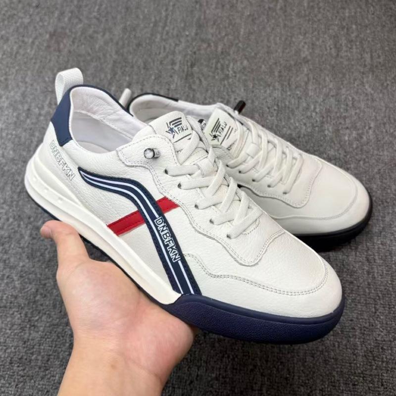 Autumn new shoes PU face Forrest Gump shoes casual shoes sports breathable lightweight German training shoes