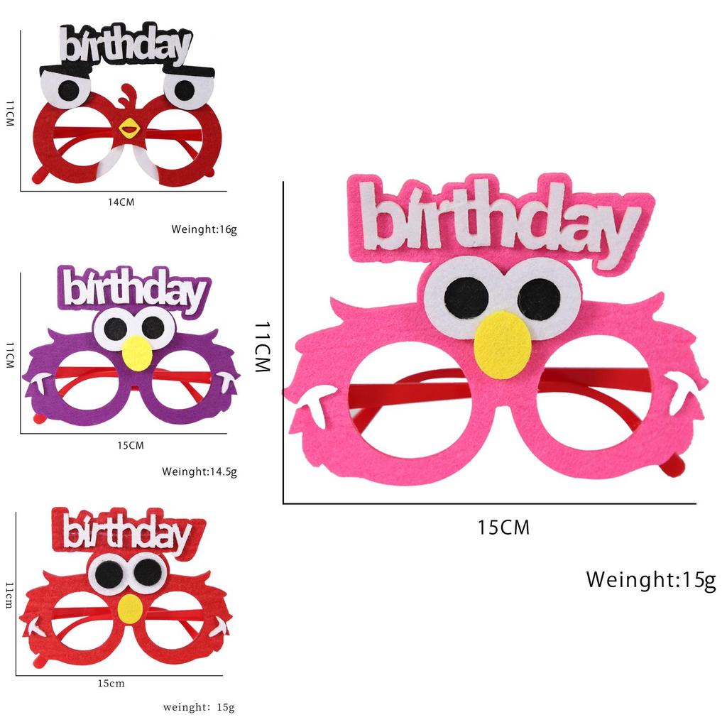 Fun Colorful Party Glasses For Kids And Adults Birthday Decorations And Celebrations