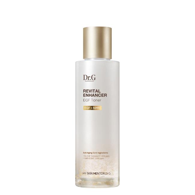 Dr.G Revital Enhancer EGF Toner Anti-Aging Hydrating Skin Booster Toner 150mL