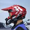 ORZ-F16-Off Road Motorcycle Helmet, Men's and Women's Rally Helmet, Mountain Bike Riding, Speed Reduction, Karting, All Seasons