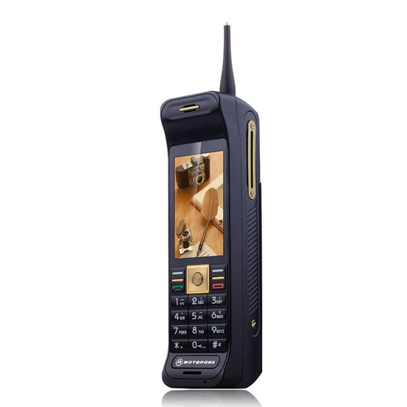 C10 4G Retro Phone 2.6inches Dual SIM Card Touch Screen Loud Speaker 6800mAh Super Long Standby Flashlight Classic Mobile Phone