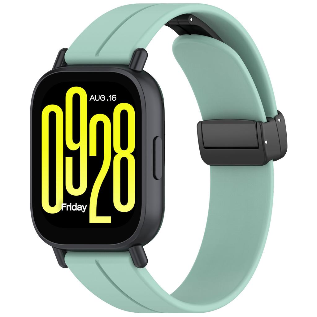 Magnetic Silicone Band For Xiaomi Redmi Watch 5 Active Smartwatch Sport Bracelet Correa Belt Redmi Watch 5 Lite 22mm Watch Strap