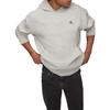 Calvin Klein Embroidered Letter Fleece Sweatshirt Men Tops Gray 40HM256-CVP