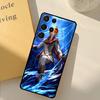 Genshin Impact Tartaglia Phone Case For Samsung Galaxy S25 Ultra S20 S21 S22 S23 S24 S9 S10 Plus S25 FE Cover Shell