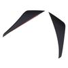 2 Pcs Front Bumper Side Spoiler Sporty Look Increase Stability Replacement for Miata ND 2016 Onwards