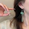 2025 High-End Lotus Drop Earrings: Chinese Hanfu-Inspired Jewelry for Women