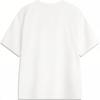 Li Ning Sports Lifestyle Series Logo Breathable Comfortable Casual Short Sleeve T-Shirt Men Tops Standard-White AHSU651-1