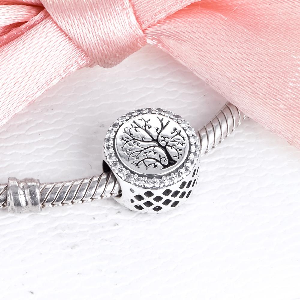 Fits European Charm Bracelet Genuine 925 Sterling Silver Grandma Beads for Women DIY Jewelry Making Kralen Berloques