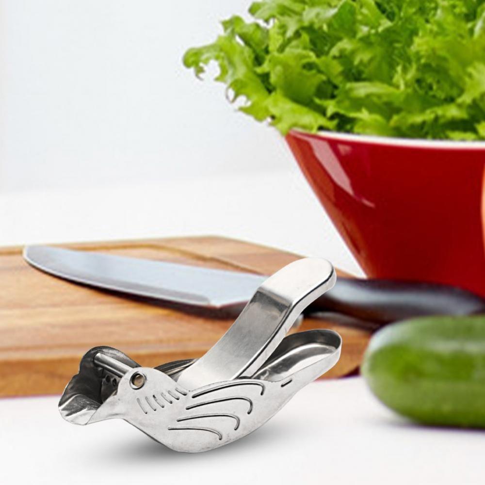 Manual Bird Shape Lemon Clip Round Orange Squeezer 304 Stainless Steel Fruit Juicer  Pomegranate
