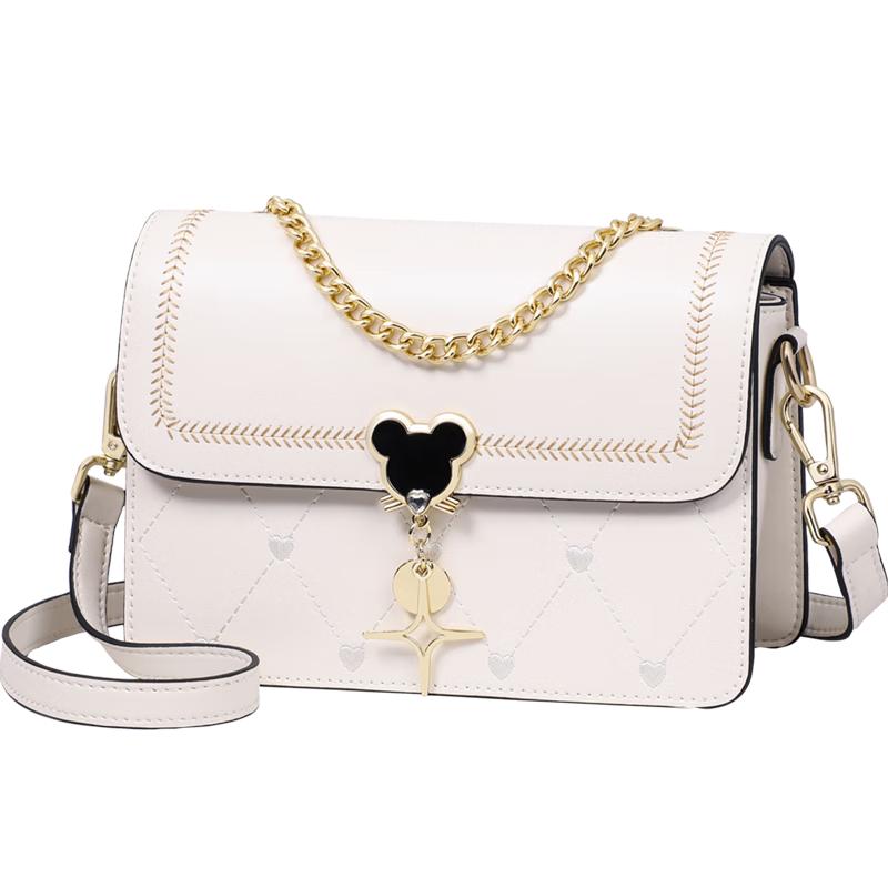 Aegean Sea Women s Leather Chain Shoulder Bag
