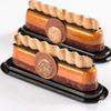 8 Cavity Strip Silicone Cake Mold For Sausage Chocolate Mousse Ice Cream Pastry Dessert Bread Bakeware Pan Decorating Tools