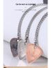 Set Regalo Collana e Bracciale Plettro Chitarra Giocabile per Chitarristi