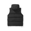 Hooded high-quality autumn and winter warm vest men and women the same casual fashion thickened sleeveless vest men