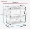 Drop Shipping Kitchen Dish and Bowl Rack Organizer
