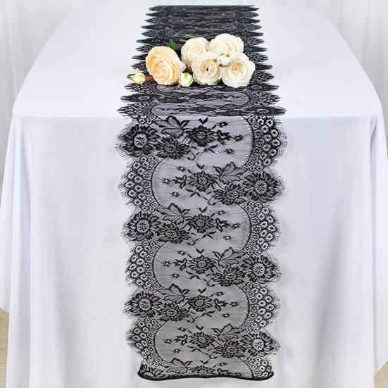 Lace Table Runner 14 Inch Rustic x 118 Vintage