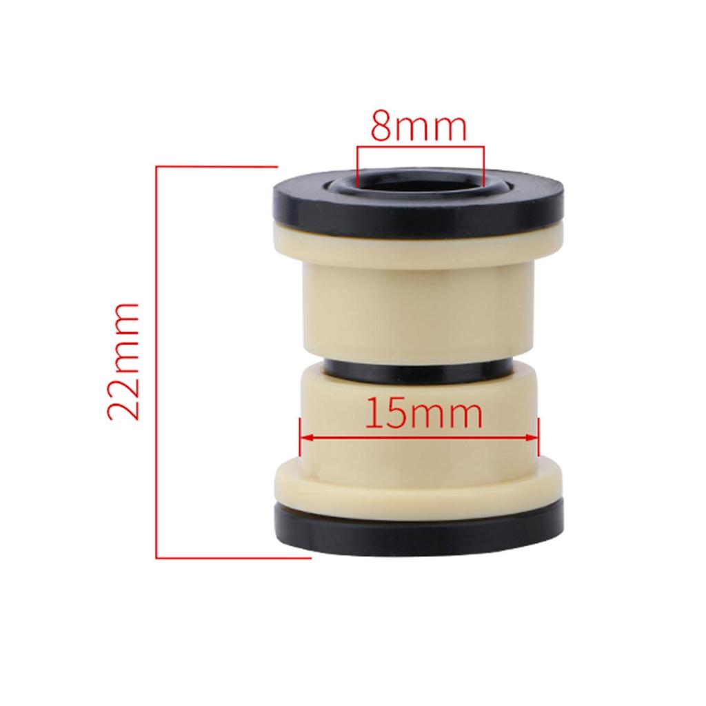 Mountain Bike Bushing Shock Absorber Rear Mount Metal Insert Replacement Accessory Einfach zu