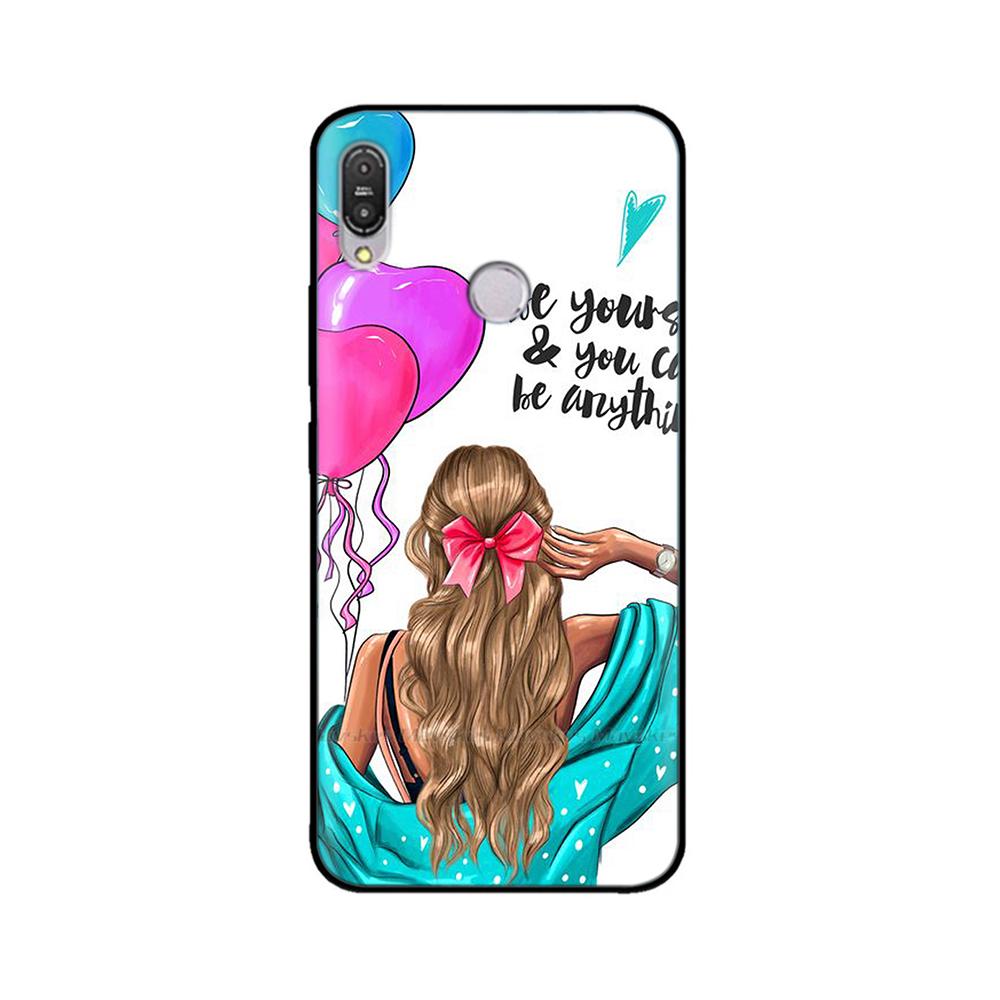 Per Custodia Asus Zenfone Max M2 ZB633KL Cover Morbida in TPU Silicone Per Asus ZB633KL ZB 633KL Asus X01AD Custodia Protettiva Cover Posteriore