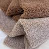 Small-Grain Lambswool & Cashmere Fleece Fabric for Clothing, Luggage, Shoes, Hats & Home Textiles