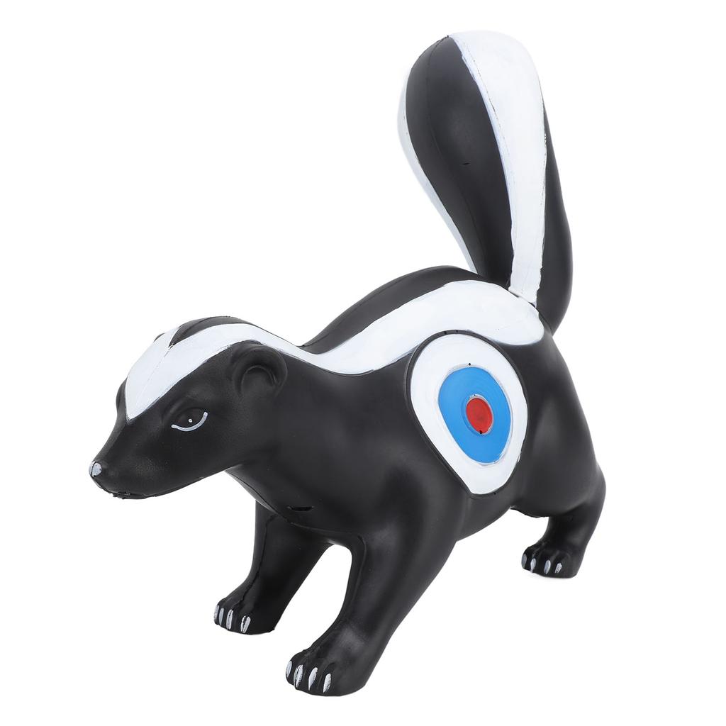 Archery Target Arrow Target 3D Skunk Animal PU Portable Archery Accessory for Training Practice