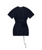 145 Office Goes Everywhere Dress-Charcoal