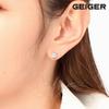 [Geiger] Daily Cubic Silver Earrings Gisvee047