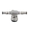 Low Profile Keg Coupler with Ball Lock Gas Beer Post All Stainless Steel 304 Homebrew Kegerator Space Saving Keg Valve
