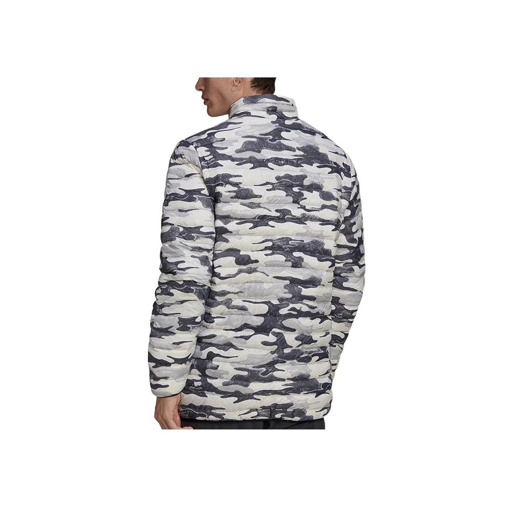 Adidas Manchester United SSP Down Jacket with Stand Collar Men Outerwear Black FR3866