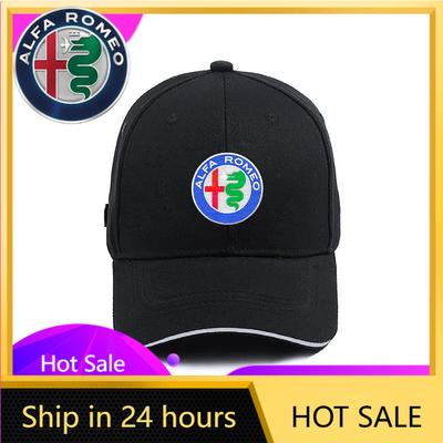 Car Stickers For Alfa Romeo 1pc Embroidery Car Logo Baseball Caps Snapback Cap Men Women Unisex Adjustable Hats For Alfa Romeo G