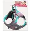 Dog Harness To Put On In 2 Reduces Strain On Neck and Night Reflective Adjustable for Medium and Large Dogs [Veterinarian Recommended] (Easy Steps,