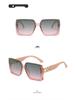 Elegant European & American Sunglasses for Women - Trendy UV Protection, Face Slimming Design