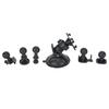 Car Suction Cup For Dash Cam Holder Vehicle Video Recorder With 6-Types Adapter